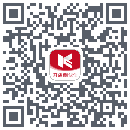 开店刷伙伴codice QR per il download