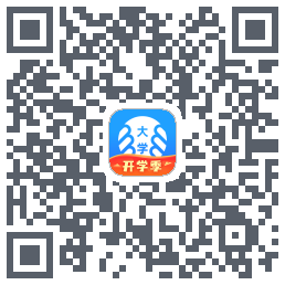 掌上大学código QR de descarga de