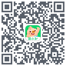 简小知测试版的下载二维码