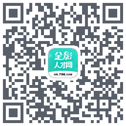 全影人才网codice QR per il download