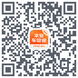 平安车管家的下載二維碼