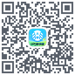 掌上大学du code QR de téléchargement