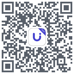 U净codice QR per il download