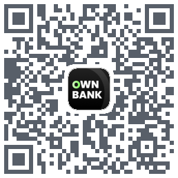 OwnBankcodice QR per il download