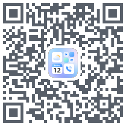 widget桌面小组件的下載二維碼