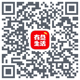 有鱼生活código QR de descarga de