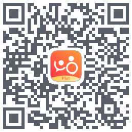轻推Plus QR-код для загрузки