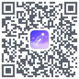 聊天漂流瓶código QR de descarga de