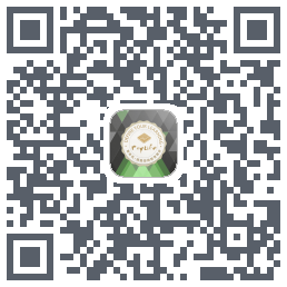 小思徽章codice QR per il download