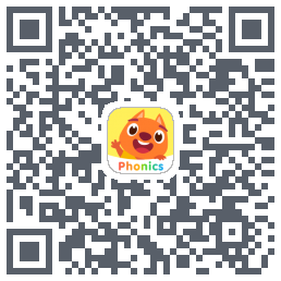步步自然拼读 QRcode