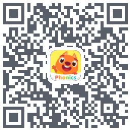 步步自然拼读 QRcode