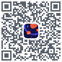 星盘说código QR de descarga de