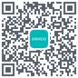 Dekcoรหัส QR สำหรับดาวน์โหลด