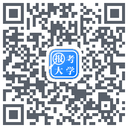 报考大学du code QR de téléchargement
