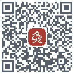 背包兔codice QR per il download