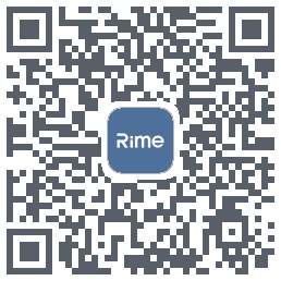 RimeData的下载二维码