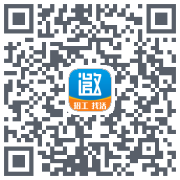 邀工网codice QR per il download