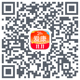 爱康约体检查报告 QRcode
