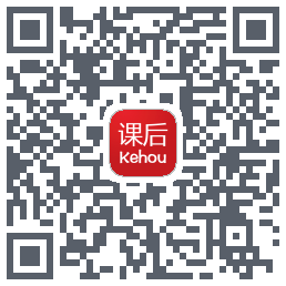 课后网开发版 QR-код для загрузки