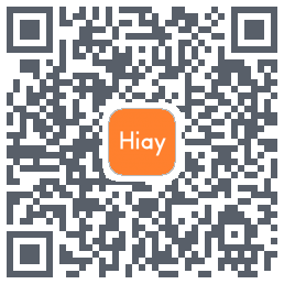 Hiay的下載二維碼