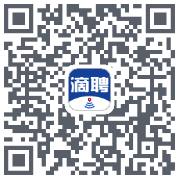 滴聘codice QR per il download