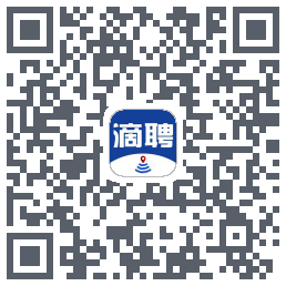 滴聘código QR de descarga de