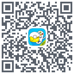 小鸡模拟器código QR de descarga de