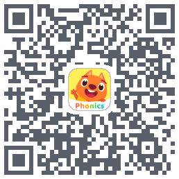 步步自然拼读的下载二维码