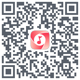 嗨格式音频转换器código QR de descarga de