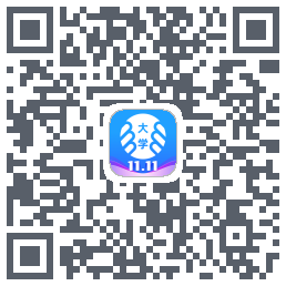 掌上大学的下載二維碼