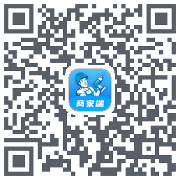 左右手商家端的下載二維碼