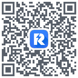 润宝快充のダウンロードQRコード