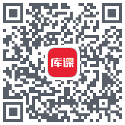 库课网校código QR de descarga de