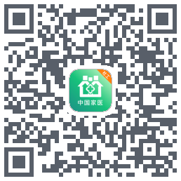 中国家医社工端的下載二維碼
