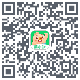 简小知测试版的下载二维码