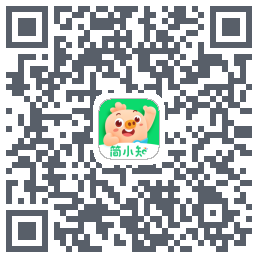 简小知测试版的下载二维码