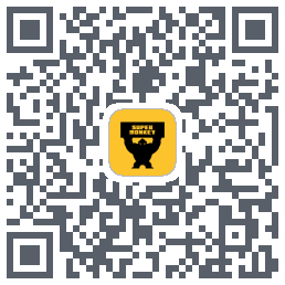 超级猩猩código QR de descarga de