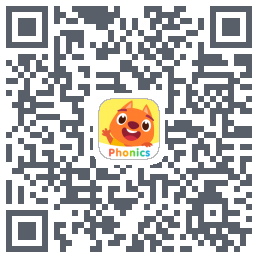步步自然拼读 QRcode