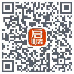 启业者（密码：123）codice QR per il download