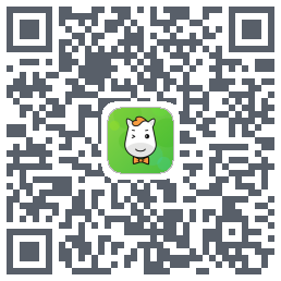 小马鲜鲜código QR de descarga de