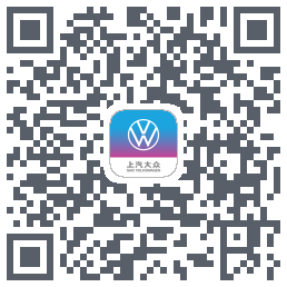 上汽大众código QR de descarga de