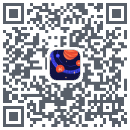 星盘说código QR de descarga de