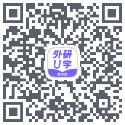 外研U学教师 QRcode