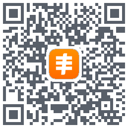 丰e管家código QR de descarga de