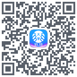掌上大学código QR de descarga de