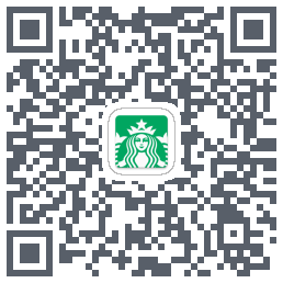 Starbucks的下载二维码