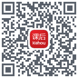 课后网开发版código QR de descarga de