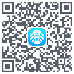 掌上大学codice QR per il download