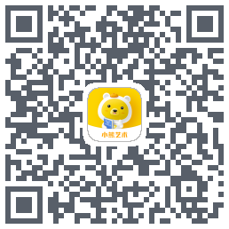 小熊艺术código QR de descarga de