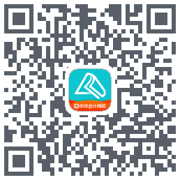 正保会计网校 QRcode